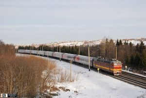Билеты на поезд Москва – Красноярск
